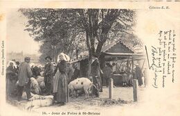 22-SAINT-BRIEUC- UN JOUR DE FOIRE - Saint-Brieuc