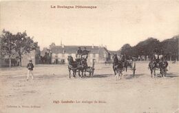 22-LAMBALLE- LES ATTELAGES DU HARAS - Lamballe