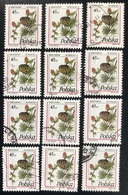 Polska - Poland - P2/49 - (°)used - 1995 - Michel Nr. 3530 - Larix Decidua 12x - Collections