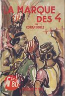 Arthur Conan DOYLE La Marque Des Quatre L’Énigme Hachette (1941) - Hachette - Point D'Interrogation