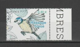 FRANCE / 2018 / Y&T N° 5238 ** : "Oiseaux De Nos Jardins" (Mésange Bleue) De Feuille X 1 BdF D - Neufs