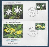 Thème Fleurs - Nouvelle Calédonie - Enveloppe - TB - Other & Unclassified