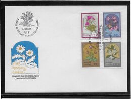 Thème Fleurs - Portugal Madeire - Enveloppe - TB - Other & Unclassified
