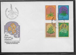 Thème Fleurs - Portugal Madeire - Enveloppe - TB - Other & Unclassified