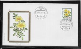 Thème Fleurs - Suisse - Enveloppe - TB - Other & Unclassified