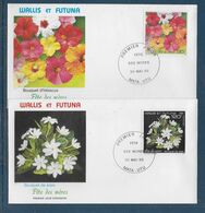 Thème Fleurs - Wallis Et Futuna - Enveloppe - TB - Other & Unclassified