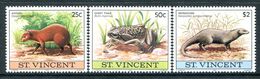 St Vincent 1980 Wildlife Set MNH (SG 648-650) - St.Vincent (1979-...)