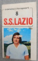 S.S. Lazio - 1972/73, Pieghevole  - Conosci Lo Sport N. 8 - Football