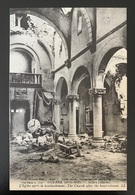 Guerre 1914-1915. Sillery. L’église Après Le Bombardement - Sillery
