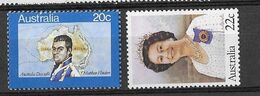 Australie N° 688 Et 697** - Mint Stamps