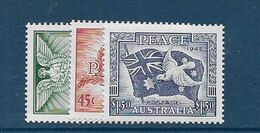 Australie N1455 à 1457**                                                                                 ** - Mint Stamps