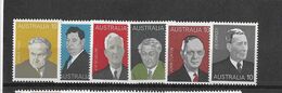 Australie N 558 à 563**                                                                                 ** - Ungebraucht