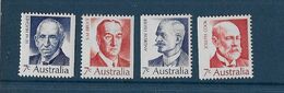 Australie N 457 à 460**                                                                                 ** - Ungebraucht