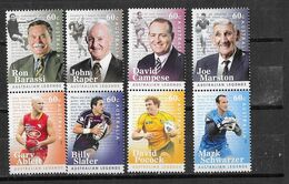 Australie N 3533 à 3540**                                                                                 ** - Mint Stamps