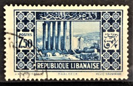 GRAND LIBAN 1930/35 - Canceled - YT 143 - 7,50P - Gebraucht