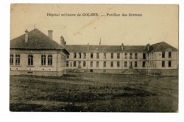 Hôpital Militaire De Golbey - Pavillon Des Fiévreux - Circulé 1928, Sous Enveloppe - Golbey