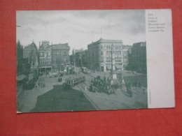 Trolley  Soldiers Monument Centre Square   Lancaster  Pennsylvania      Ref 4342 - Lancaster