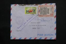 NOUVELLE CALÉDONIE - Enveloppe De Nouméa Pour Paris En 1966 - L 71116 - Cartas & Documentos