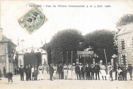 27-VERNON-FÊTE DE L'UNION COMMERCIALE 3/4 JUIN 1906 - Vernon