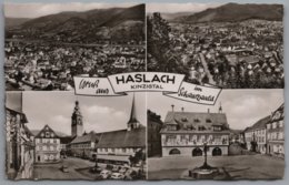 Haslach Im Kinzigtal - S/w Mehrbildkarte 4 - Haslach