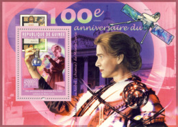 Guinea 2011 - 100th Anniversary Of Second Nobel Prix For Marie Curie.  Y&T 1280, Mi 8459/Bl.1965 - República De Guinea (1958-...)
