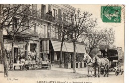 GARGAN-LIVRY (S.-et-O.) - Boulevard Changy - Livry Gargan