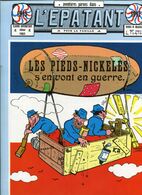 LES PIEDS NICKELÉS S'EN VONT EN GUERRE  LOUIS FORTON 1966 PAUL COLIN - Autres & Non Classés