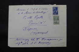 U.R.S.S. - Enveloppe De Leningrad Pour La France En 1947 - L 71126 - Briefe U. Dokumente