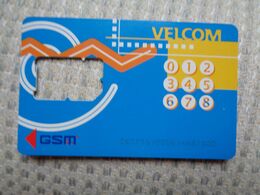 Belarus GSM/SIM FRAME - Wit-Rusland