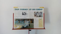 Dan Gurney Et Ses Eagle - Coupure De Presse - Otros & Sin Clasificación