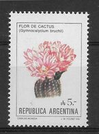 Thème Fleurs - Argentine - Neufs ** Sans Charnière - TB - Autres & Non Classés