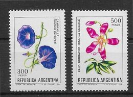 Thème Fleurs - Argentine - Neufs ** Sans Charnière - TB - Sonstige & Ohne Zuordnung