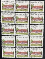 Polska - Poland - P2/50 - (°)used - 1999 - Michel Nr. 3772 - Poolse Landgoederen - Collections