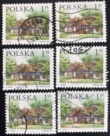 Polska - Poland - P2/50 - (°)used - 1999 - Michel Nr. 3773 - Poolse Landgoederen - Sammlungen