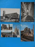 * Lot De 4 CPM " De La CATHEDRALE De SOISSONS (Aisne) France - Kirchen U. Kathedralen