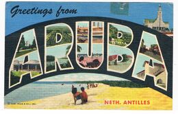 ARUBA-20   ARUBA : Greetings From - Aruba