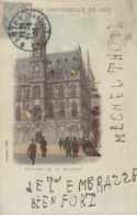 Evènements - Exposition Paris 1900 - Pavillon De Belgique - 1905 Oblitération Nantes - Expositions