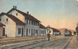 ¤¤  -   MACEDOINE   -   MONASTIR - BITILA  -  La Gare   -  Train , Chemin De Fer  -   ¤¤ - North Macedonia