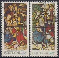 PORTUGAL 1983 Nº 1594/95 USADO - Oblitérés