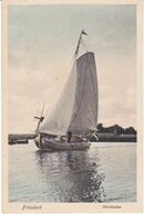 Friesland Hardzeilen Zeilboot J2076 - Voile