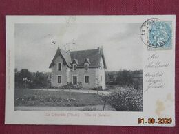 CPA - La Trémouille - Villa Du Narablon - La Trimouille