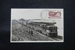 AUSTRALIE - Carte Maximum - Train - L 71193 - Maximumkarten (MC)