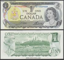 CANADA P-85c  1 DOLLAR  1973  UNC !!!!!!!!!! - Canada