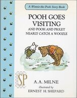 United Kingdom 1998 Winnie The Pooh Goes Visiting A.A. Milne Illustrated Ernest Shepard Methuen Children Books Ltd - Geïllustreerde Boeken