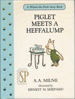 United Kingdom 1998 Piglet Meets A Heffalump A.A. Milne Illustrated Ernest Shepard Methuen Children Books Ltd N.º 3 - Libros Ilustrados