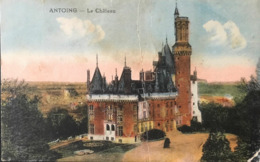 ANTOING Le Chateau Voyagé 1926 - Antoing