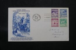 CANAL ZONE - Enveloppe FDC En 1949 - L 71207 - Kanalzone