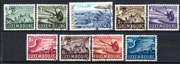 Luxembourg: Yvert A 7/21°; 9 Valeurs - Used Stamps