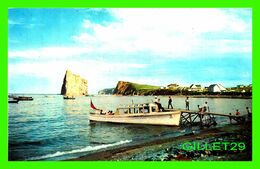 PERCÉ, QUÉBEC - LE DÉPART POUR L'EXCURSION - UNIC - PHOTO, CHARLES E BERNARD - - Percé