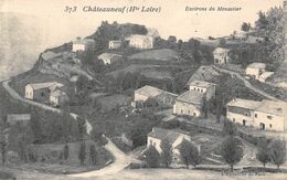 Châteauneuf       43         Aperçu Du Village   (voir Scan) - Otros & Sin Clasificación